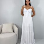 Vestido Camila - Branco