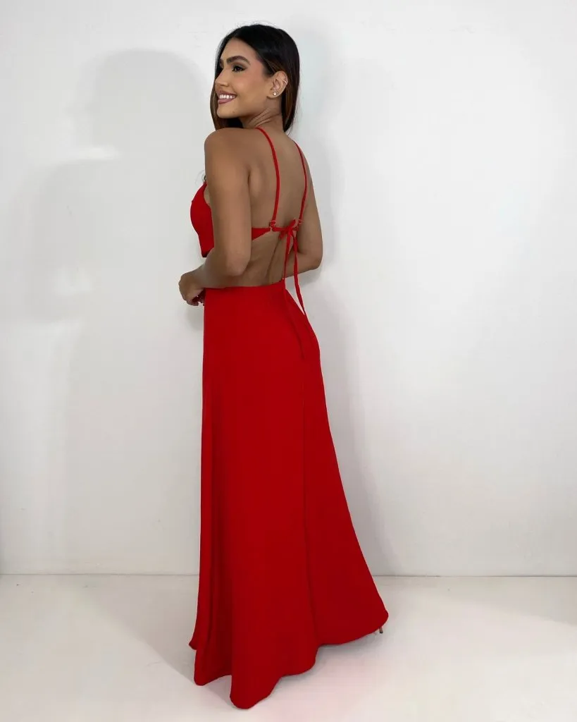 Vestido Milena - Cores