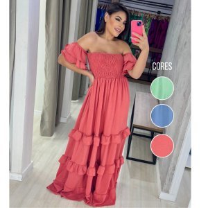 Vestido Lilian - Cores - Image 1