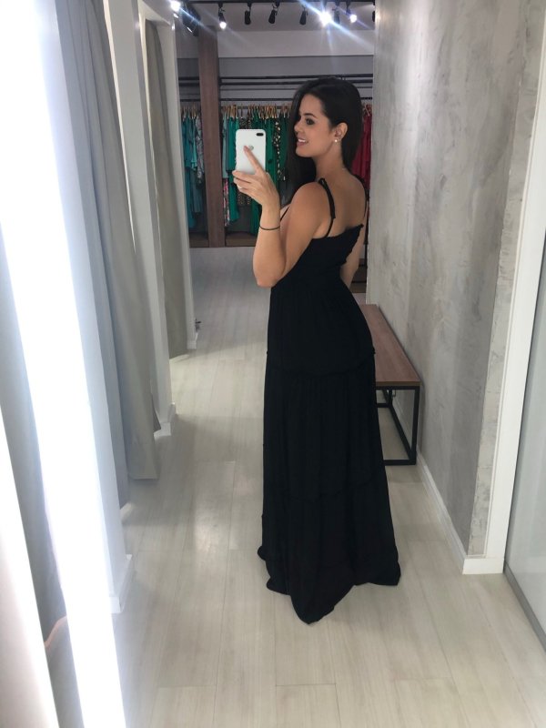 Vestido Gabriela - Preto - Imagem 2