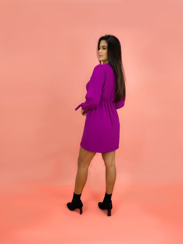 Vestido Marília - Roxo - Imagem 3