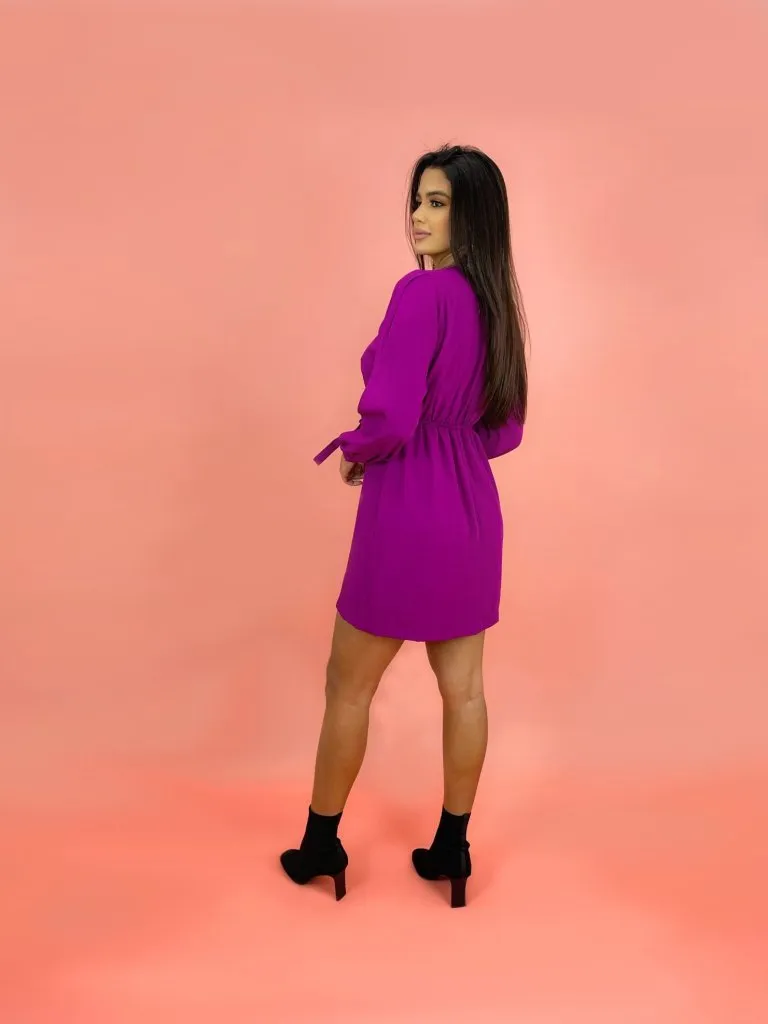 Vestido Marília - Roxo