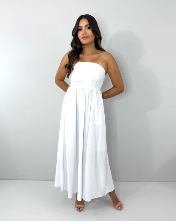Vestido Perla - Branco - Imagem 2