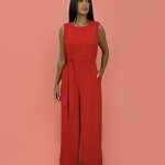 Macacão Celina - Vermelho