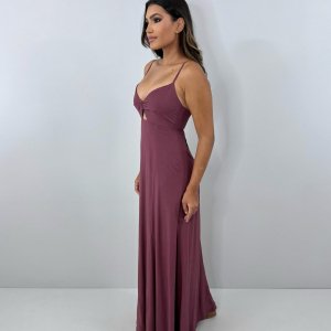 Vestido Eliana - Marrom - Image 7