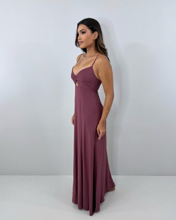 Vestido Eliana - Marrom - Imagem 7
