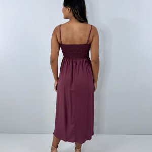 Vestido Karita - Marrom - Image 4