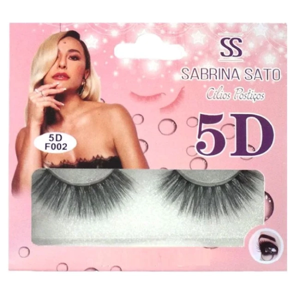 Cílios Postiços 5D Sabrina Sato