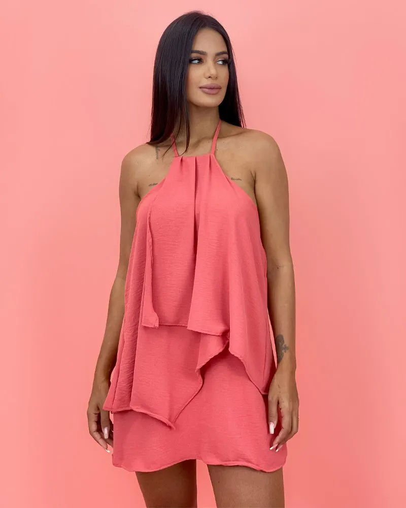 Vestido Tiffany - Rosê