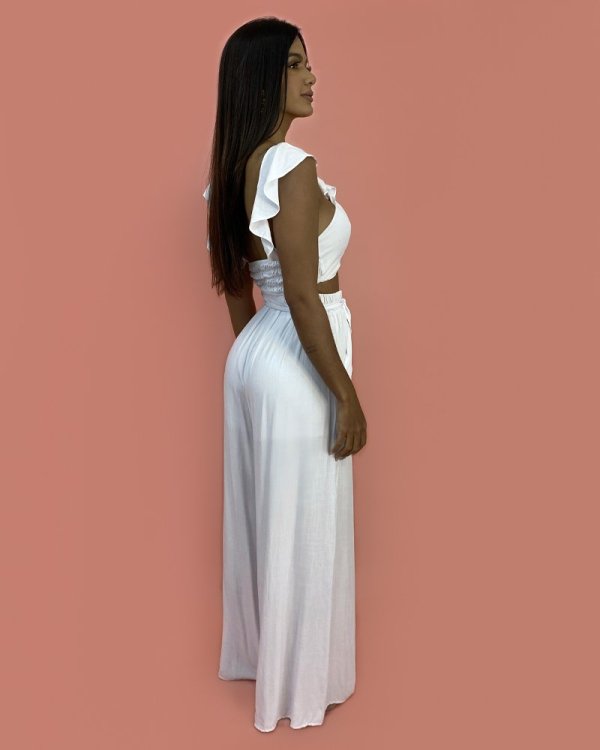 Cropped Samira - Branco - Imagem 2