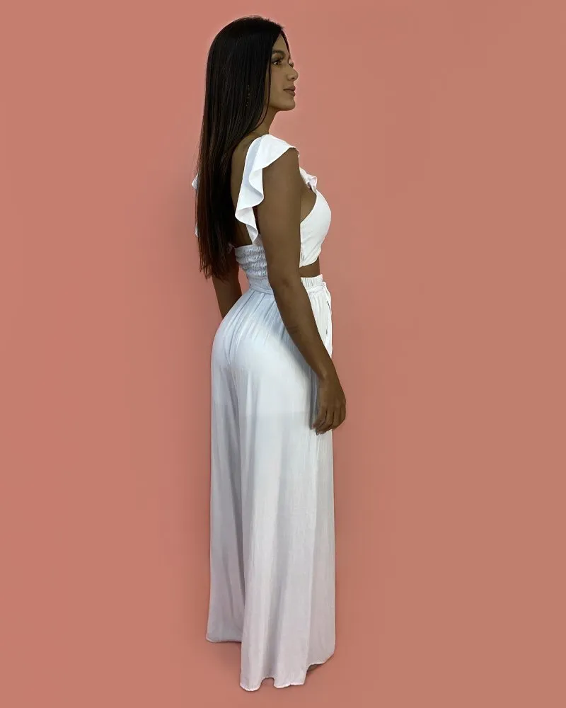 Cropped Samira - Branco