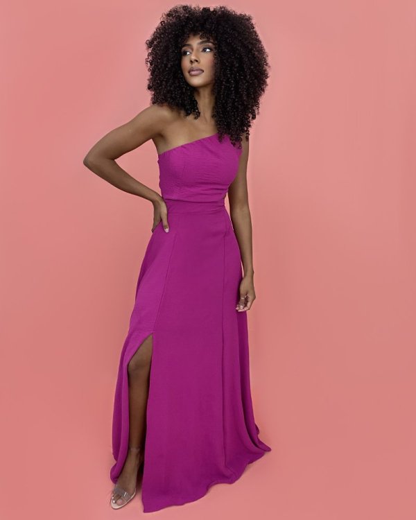 Vestido Karen - Fúcsia - Imagem 5