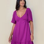 Vestido Melissa - Roxo