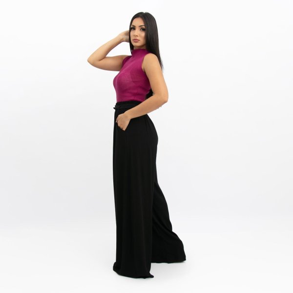 Blusa em Linha Mari - Fúcsia - Imagem 2