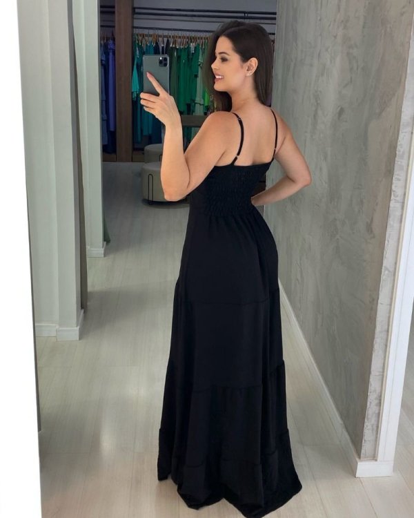 Vestido Camila - Preto - Imagem 2