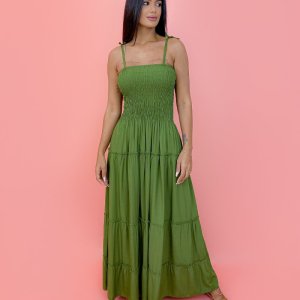 Vestido Gabriela - Folhagem - Image 1