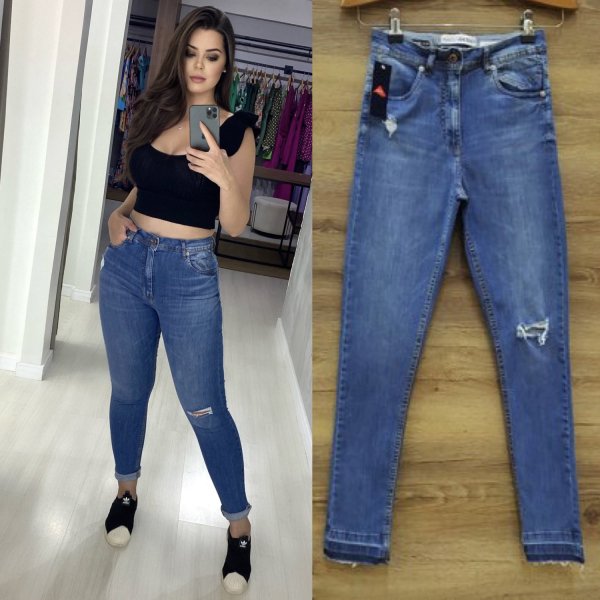 Calça Jeans Thaís