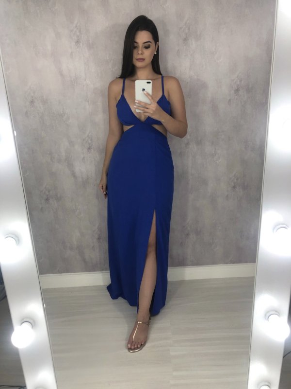 Vestido Renata Longo - Cores - Imagem 2