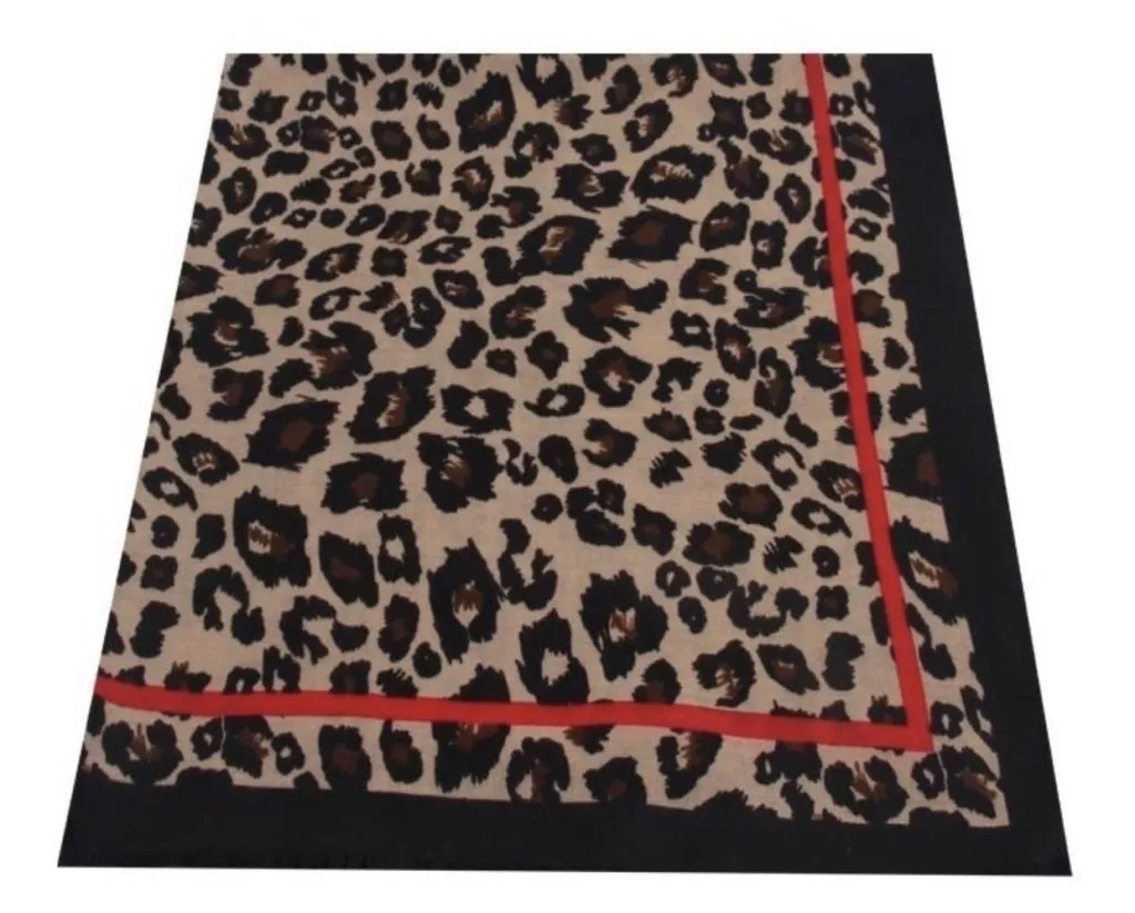 Echarpe Animal Print