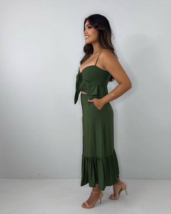 Conjunto Debora - Verde Militar - Imagem 3