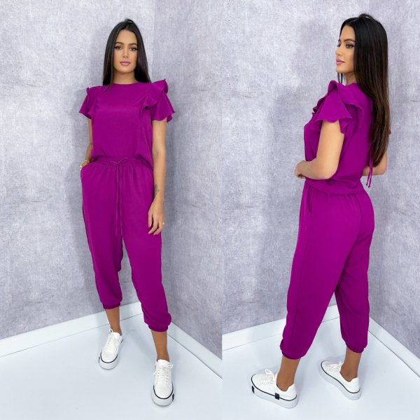 Calça Suzane - Roxo