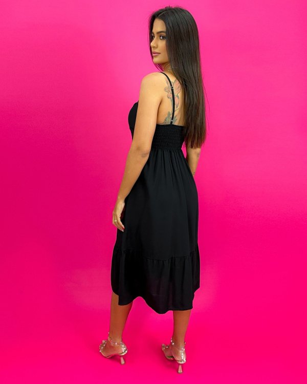 Vestido Evelyn - Preto - Imagem 2