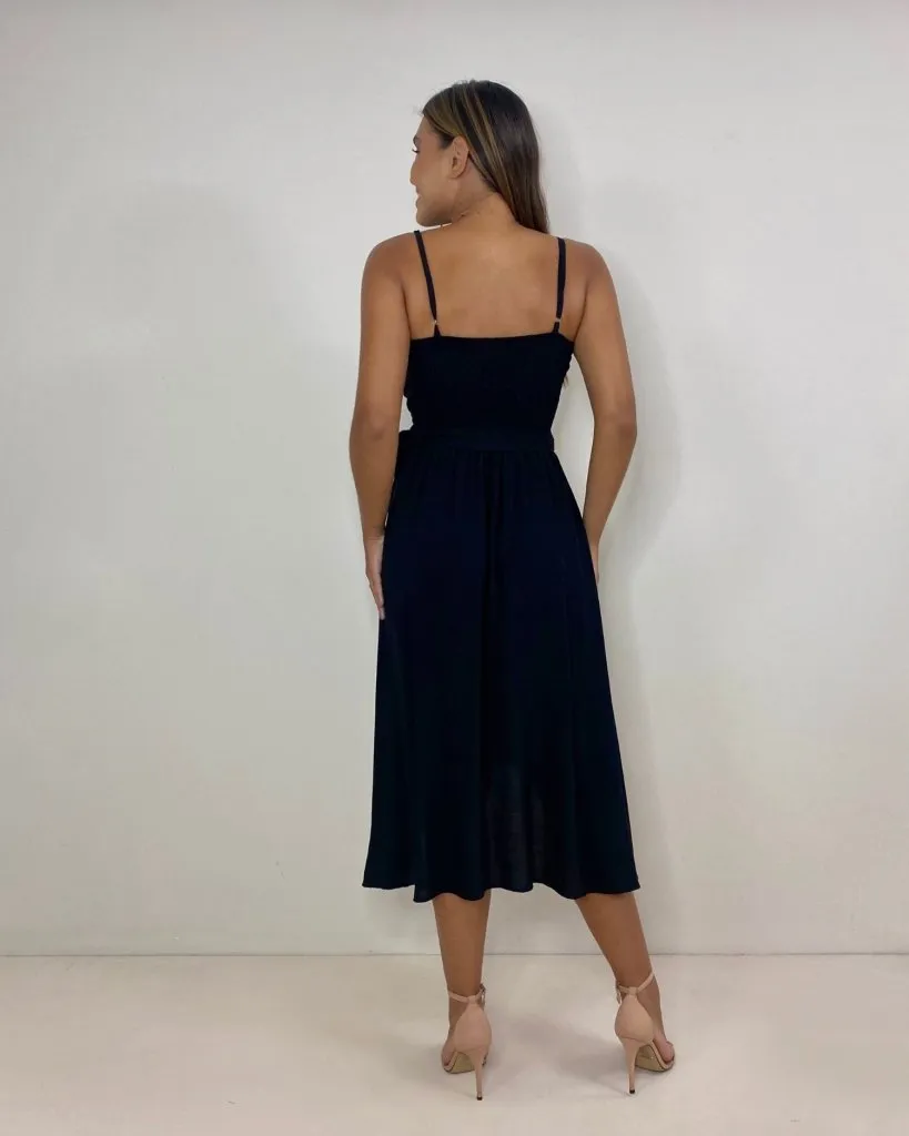 Vestido Hermione - Preto