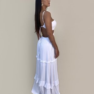 Vestido Michelle - Branco - Image 2