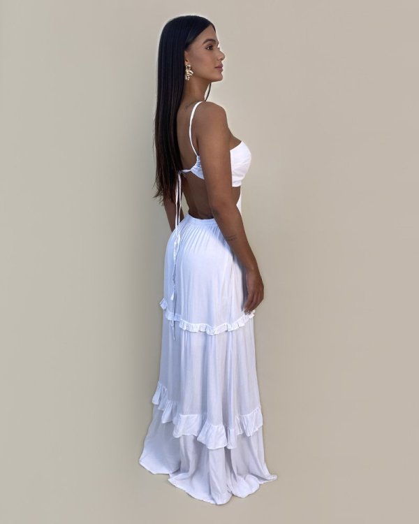 Vestido Michelle - Branco - Imagem 2