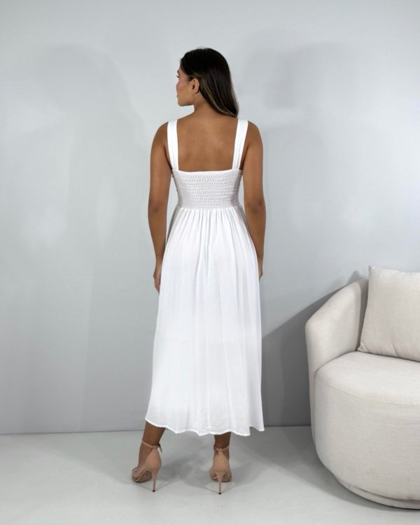 Vestido Samanta - Branco - Imagem 2