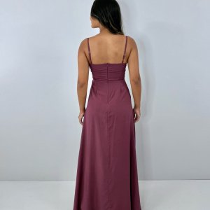 Vestido Lanna - Marrom - Image 5