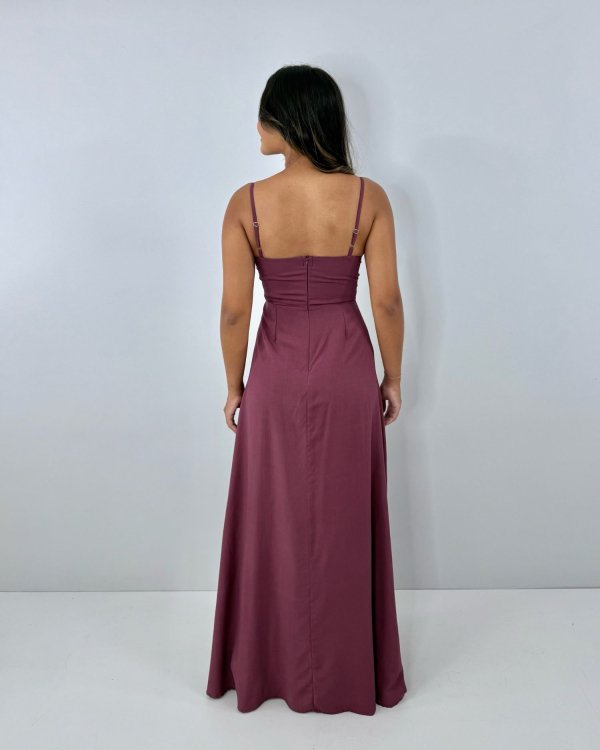 Vestido Lanna - Marrom - Imagem 5