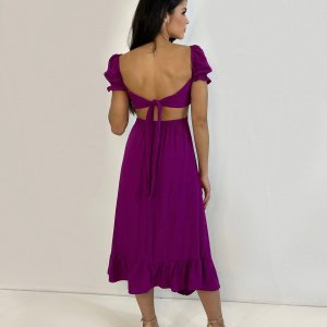 Vestido Jasmin - Roxo - Image 3