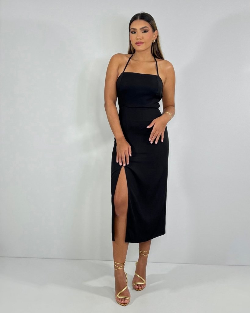 Vestido Edna - Preto