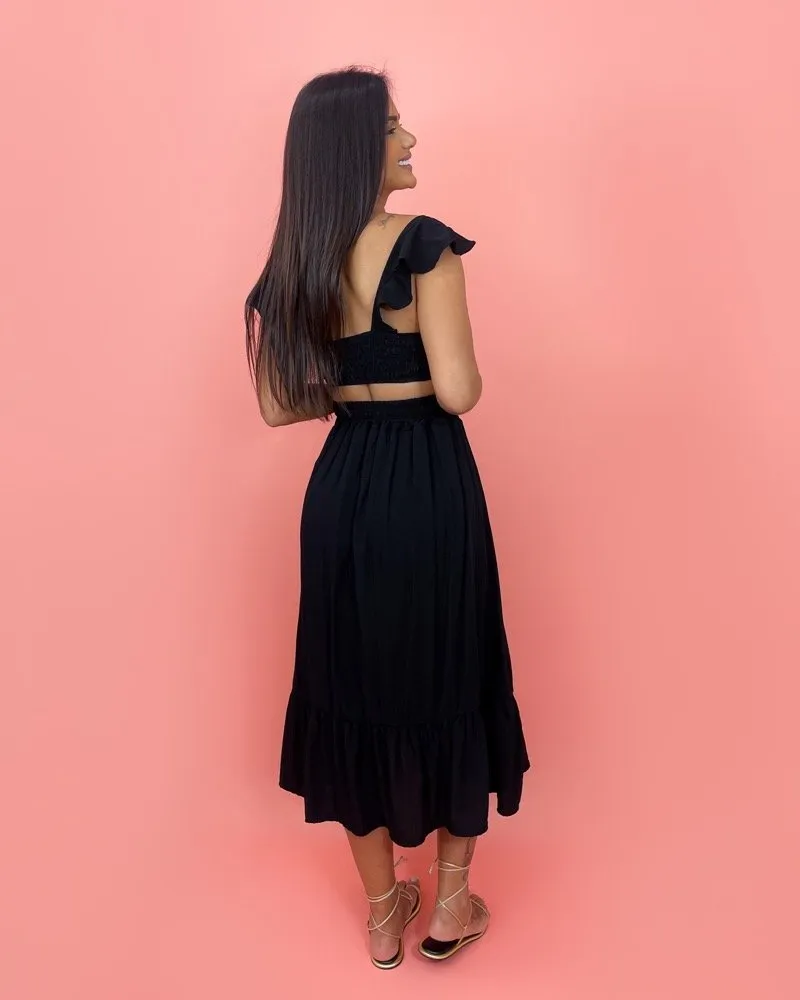 Conjunto Micaela - Preto