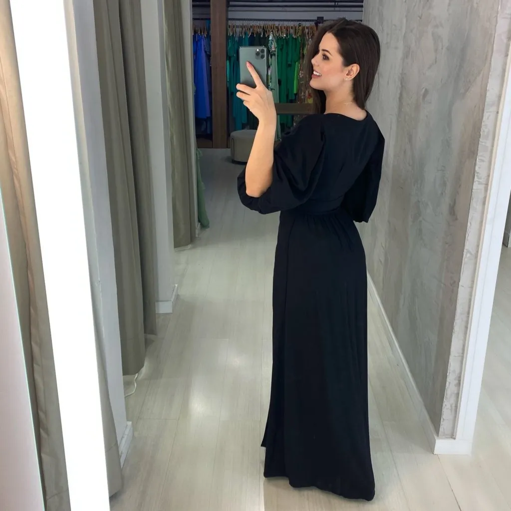 Saia Tereza - Preto