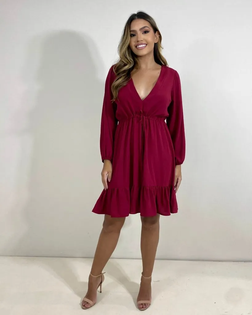 Vestido Lavínia - Marsala, foto 4