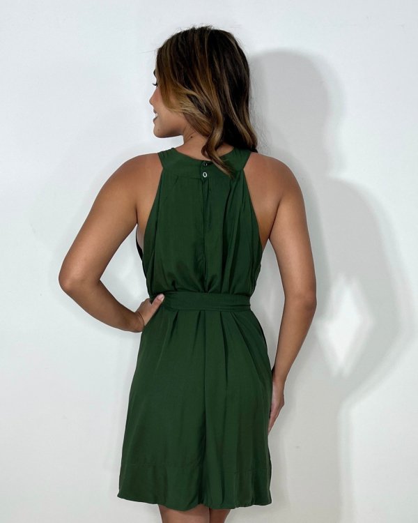 Vestido Daiane - Verde Militar - Imagem 4