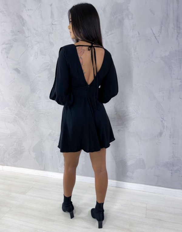 Vestido Priscila - Preto - Imagem 2