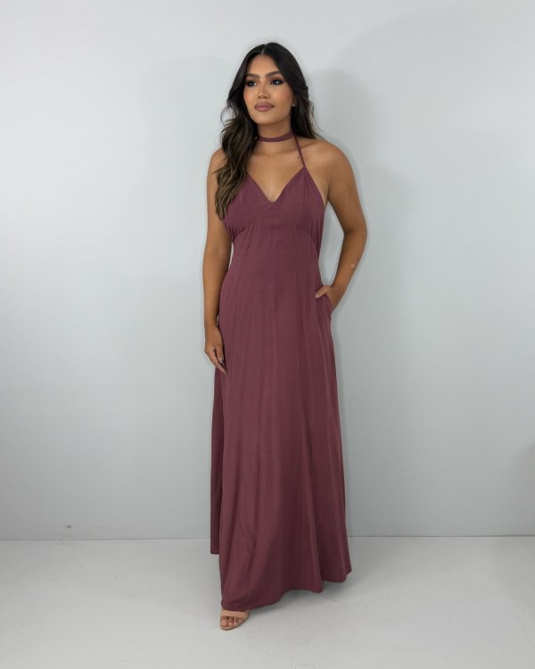 Vestido Victória - Marrom - Imagem 6