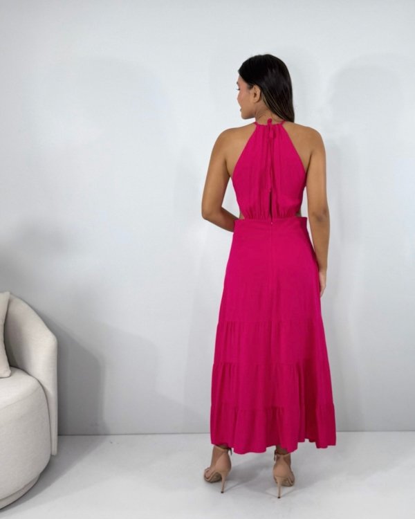 Vestido Estefane - Pink - Imagem 5