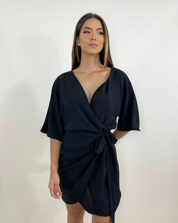 Vestido Maristela - Preto - Imagem 3