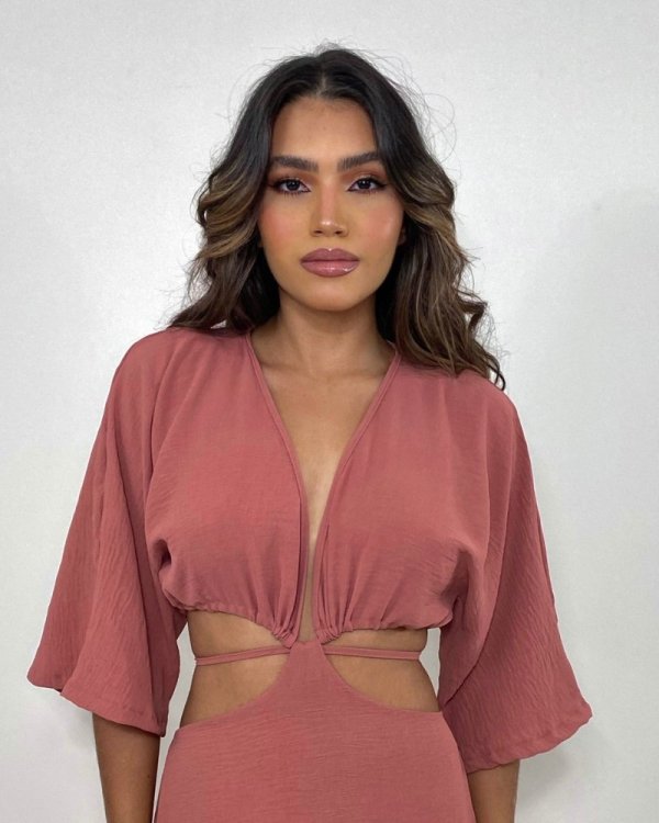 Vestido Cibele - Rosê - Imagem 4