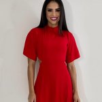 Vestido Tânia - Vermelho