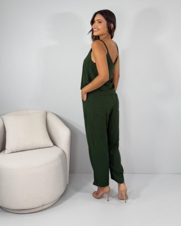Conjunto Tácia - Verde Militar - Imagem 6