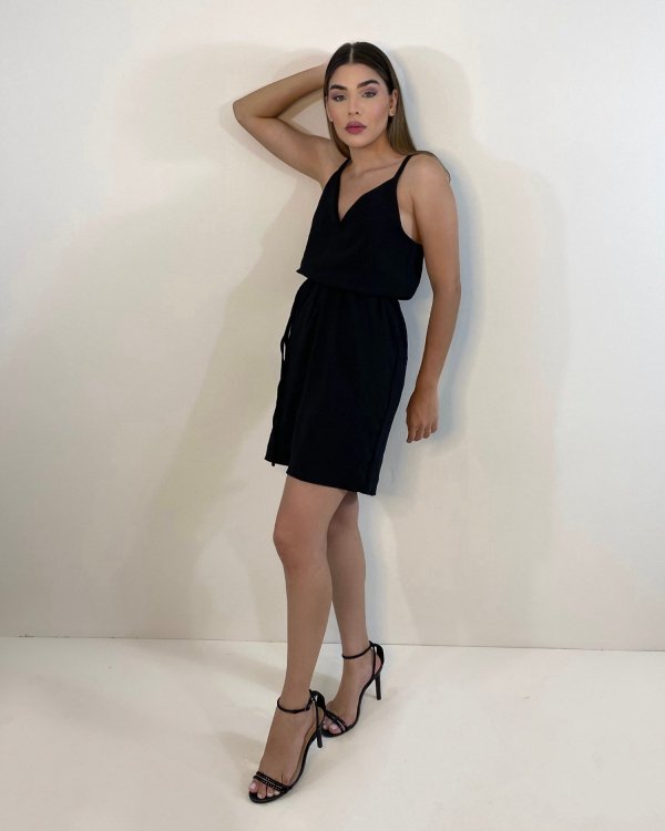 Vestido Isis - Preto - Imagem 5