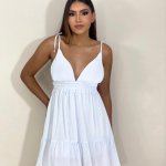 Vestido Valentina - Branco