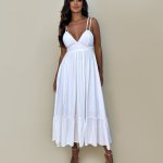 Vestido Maísa - Branco