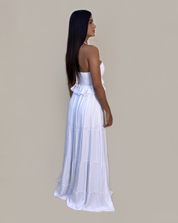 Vestido Marcy - Branco - Imagem 3