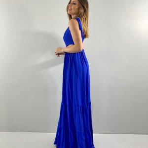 Vestido Pérola - Azul Royal - Image 2
